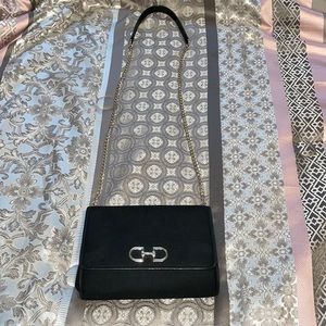 Black over the shoulder purse